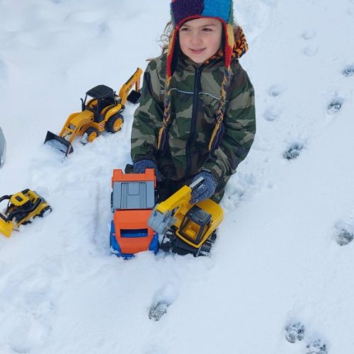 Diggerfuninthesnow