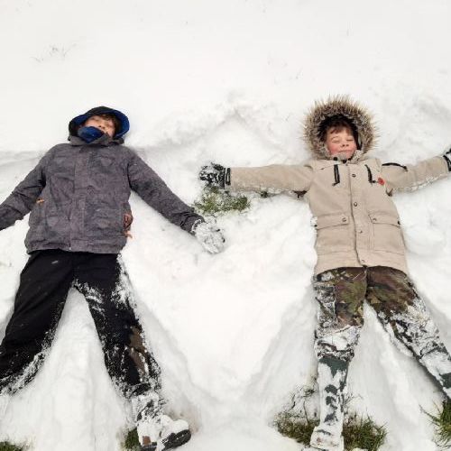 Doublesnowangel