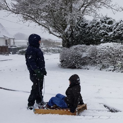 Sledging1