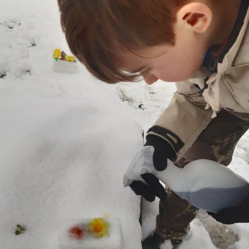 Snowart