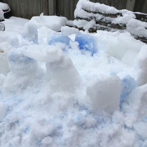 Snowhenge